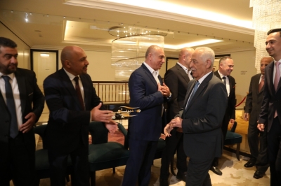 العيسوي طلب و العموش اعطى.. آل ابو دهيم و آل الحسيني نسايب - صور