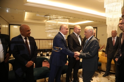 العيسوي طلب و العموش اعطى.. آل ابو دهيم و آل الحسيني نسايب - صور