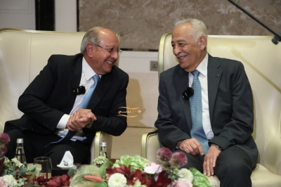 العيسوي طلب و العموش اعطى.. آل ابو دهيم و آل الحسيني نسايب - صور