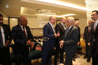 العيسوي طلب و العموش اعطى.. آل ابو دهيم و آل الحسيني نسايب - صور