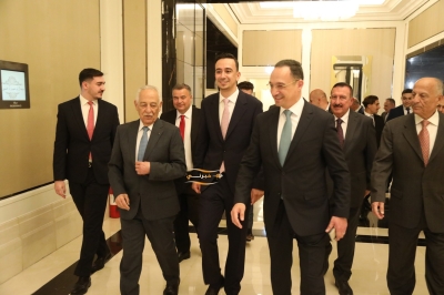 العيسوي طلب و العموش اعطى.. آل ابو دهيم و آل الحسيني نسايب - صور