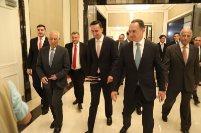 العيسوي طلب و العموش اعطى.. آل ابو دهيم و آل الحسيني نسايب - صور