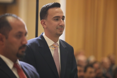 العيسوي طلب و العموش اعطى.. آل ابو دهيم و آل الحسيني نسايب - صور