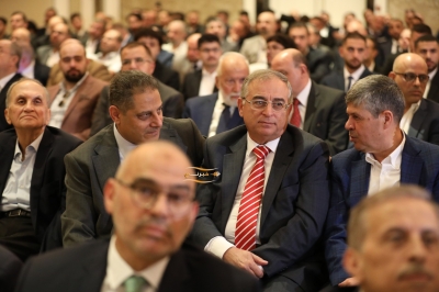 العيسوي طلب و العموش اعطى.. آل ابو دهيم و آل الحسيني نسايب - صور