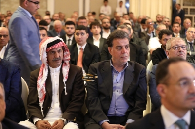 العيسوي طلب و العموش اعطى.. آل ابو دهيم و آل الحسيني نسايب - صور