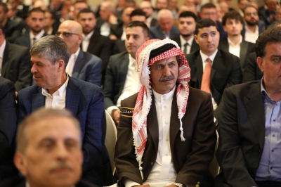 العيسوي طلب و العموش اعطى.. آل ابو دهيم و آل الحسيني نسايب - صور