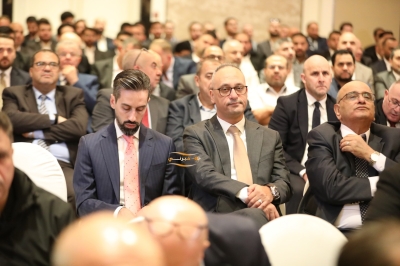 العيسوي طلب و العموش اعطى.. آل ابو دهيم و آل الحسيني نسايب - صور