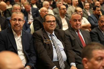 العيسوي طلب و العموش اعطى.. آل ابو دهيم و آل الحسيني نسايب - صور