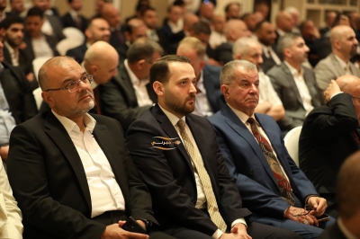 العيسوي طلب و العموش اعطى.. آل ابو دهيم و آل الحسيني نسايب - صور