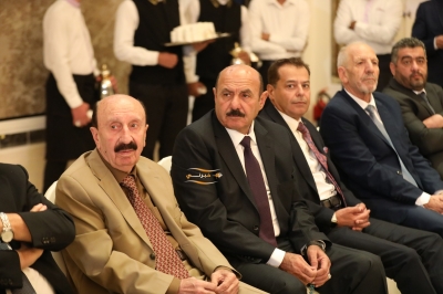 العيسوي طلب و العموش اعطى.. آل ابو دهيم و آل الحسيني نسايب - صور