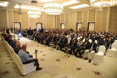 العيسوي طلب و العموش اعطى.. آل ابو دهيم و آل الحسيني نسايب - صور