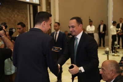 العيسوي طلب و العموش اعطى.. آل ابو دهيم و آل الحسيني نسايب - صور