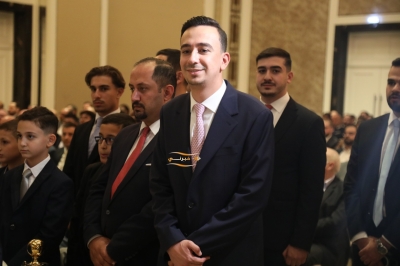 العيسوي طلب و العموش اعطى.. آل ابو دهيم و آل الحسيني نسايب - صور