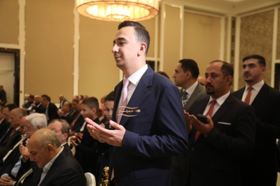 العيسوي طلب و العموش اعطى.. آل ابو دهيم و آل الحسيني نسايب - صور