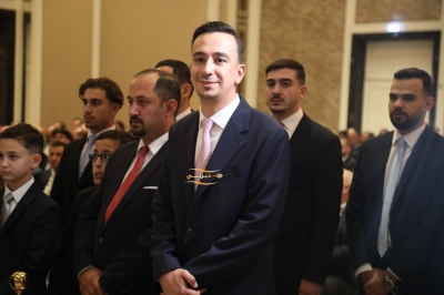 العيسوي طلب و العموش اعطى.. آل ابو دهيم و آل الحسيني نسايب - صور