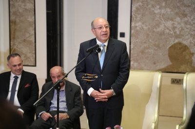 العيسوي طلب و العموش اعطى.. آل ابو دهيم و آل الحسيني نسايب - صور