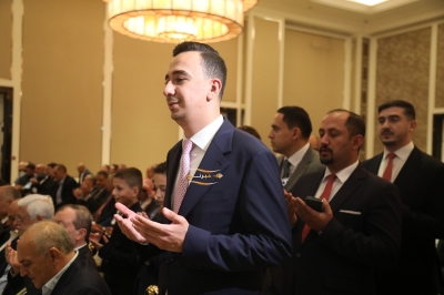 العيسوي طلب و العموش اعطى.. آل ابو دهيم و آل الحسيني نسايب - صور