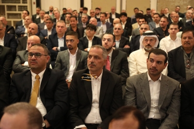 العيسوي طلب و العموش اعطى.. آل ابو دهيم و آل الحسيني نسايب - صور