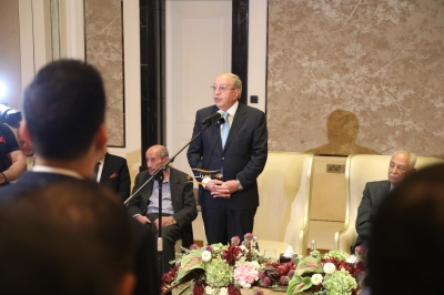 العيسوي طلب و العموش اعطى.. آل ابو دهيم و آل الحسيني نسايب - صور