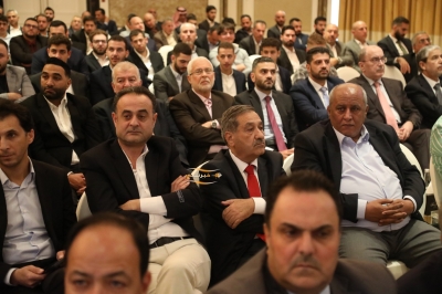 العيسوي طلب و العموش اعطى.. آل ابو دهيم و آل الحسيني نسايب - صور