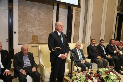 العيسوي طلب و العموش اعطى.. آل ابو دهيم و آل الحسيني نسايب - صور