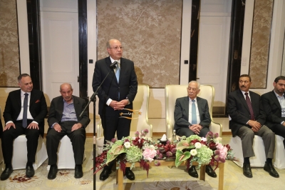 العيسوي طلب و العموش اعطى.. آل ابو دهيم و آل الحسيني نسايب - صور