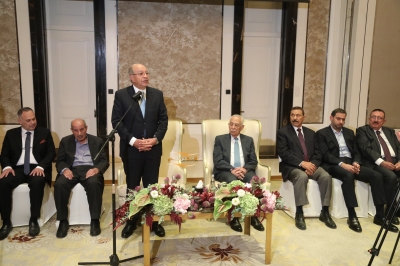 العيسوي طلب و العموش اعطى.. آل ابو دهيم و آل الحسيني نسايب - صور