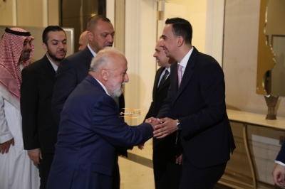 العيسوي طلب و العموش اعطى.. آل ابو دهيم و آل الحسيني نسايب - صور