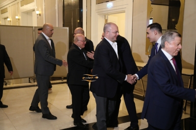 العيسوي طلب و العموش اعطى.. آل ابو دهيم و آل الحسيني نسايب - صور