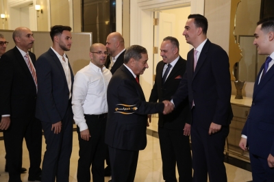 العيسوي طلب و العموش اعطى.. آل ابو دهيم و آل الحسيني نسايب - صور