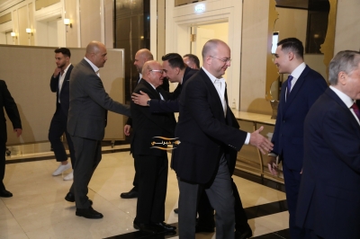 العيسوي طلب و العموش اعطى.. آل ابو دهيم و آل الحسيني نسايب - صور