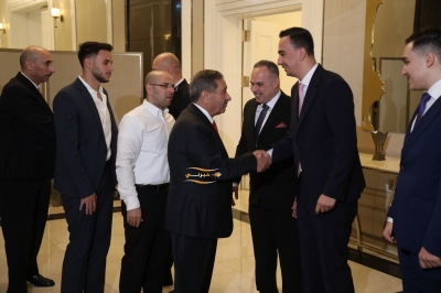 العيسوي طلب و العموش اعطى.. آل ابو دهيم و آل الحسيني نسايب - صور