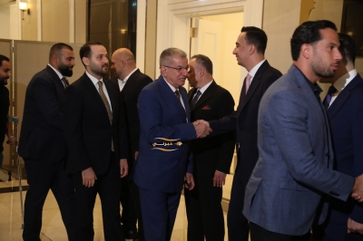 العيسوي طلب و العموش اعطى.. آل ابو دهيم و آل الحسيني نسايب - صور