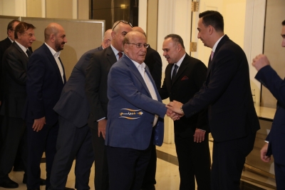 العيسوي طلب و العموش اعطى.. آل ابو دهيم و آل الحسيني نسايب - صور