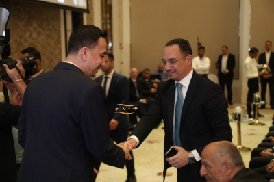 العيسوي طلب و العموش اعطى.. آل ابو دهيم و آل الحسيني نسايب - صور