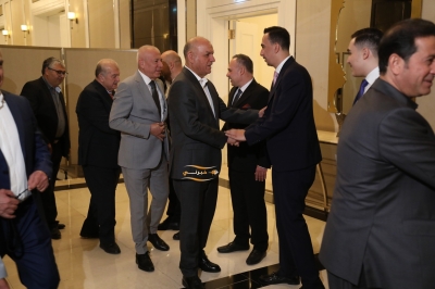 العيسوي طلب و العموش اعطى.. آل ابو دهيم و آل الحسيني نسايب - صور