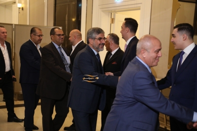 العيسوي طلب و العموش اعطى.. آل ابو دهيم و آل الحسيني نسايب - صور