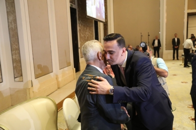 العيسوي طلب و العموش اعطى.. آل ابو دهيم و آل الحسيني نسايب - صور