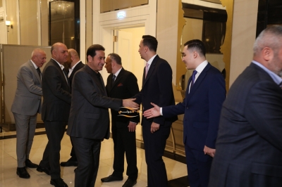 العيسوي طلب و العموش اعطى.. آل ابو دهيم و آل الحسيني نسايب - صور