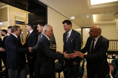 العيسوي طلب و العموش اعطى.. آل ابو دهيم و آل الحسيني نسايب - صور