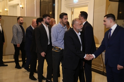 العيسوي طلب و العموش اعطى.. آل ابو دهيم و آل الحسيني نسايب - صور