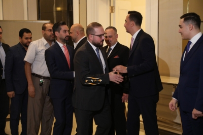 العيسوي طلب و العموش اعطى.. آل ابو دهيم و آل الحسيني نسايب - صور