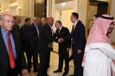 العيسوي طلب و العموش اعطى.. آل ابو دهيم و آل الحسيني نسايب - صور