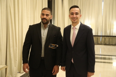 العيسوي طلب و العموش اعطى.. آل ابو دهيم و آل الحسيني نسايب - صور