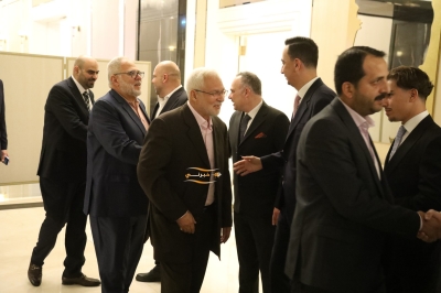 العيسوي طلب و العموش اعطى.. آل ابو دهيم و آل الحسيني نسايب - صور