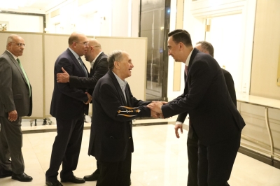 العيسوي طلب و العموش اعطى.. آل ابو دهيم و آل الحسيني نسايب - صور