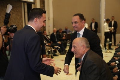 العيسوي طلب و العموش اعطى.. آل ابو دهيم و آل الحسيني نسايب - صور