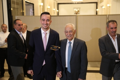 العيسوي طلب و العموش اعطى.. آل ابو دهيم و آل الحسيني نسايب - صور