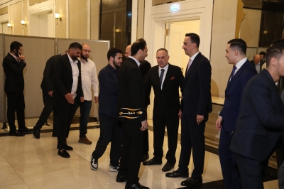 العيسوي طلب و العموش اعطى.. آل ابو دهيم و آل الحسيني نسايب - صور