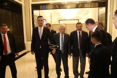 العيسوي طلب و العموش اعطى.. آل ابو دهيم و آل الحسيني نسايب - صور